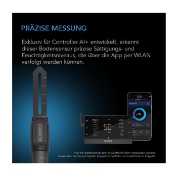 AC Infinity Bodensensor-Sonde für Controller AI+