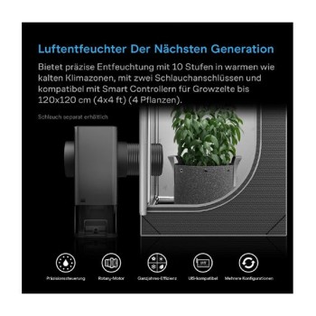 AC Infinity Hydrone 5, Luftentfeuchter