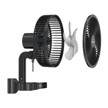 LumiFlora Schwenkventilator 15 cm 9 W