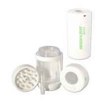 Black Leaf Glow Jar Grinder 4in1 Black Leaf Glow Jar Grinder 4in1