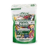 Purize Xtra Slim Ø 5,9 mm bunt 500er Beutel Purize Xtra Slim Ø 5,9 mm bunt 500er Beutel