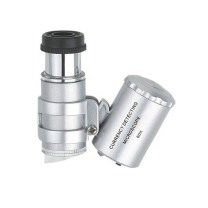 Taschenmikroskop 60-fach