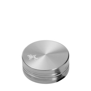 Grinder Black Leaf Alu 2-teilig