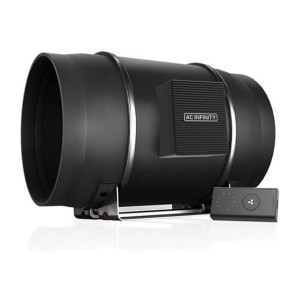 AC Infinity Cloudline Pro S10 mit Drehzahlregler