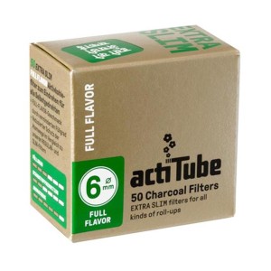 ActiTube Filter Extra Slim Full Flavor Ø 6 mm 50 Stück