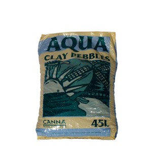 Canna Aqua Clay Pebbles 45 Liter