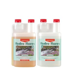 Canna Hydro Flores A & B 1 Liter