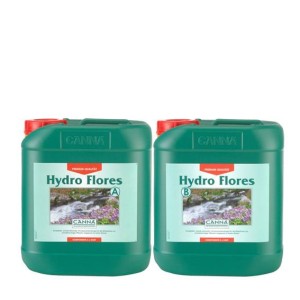 Canna Hydro Flores A & B 5 Liter