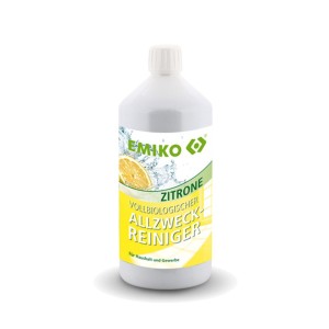 Emiko Allzweckreiniger Zitrone dunkel 1 Liter