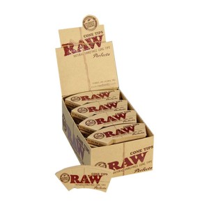 Filtertips RAW Cone Tips Karton mit 24 Stück