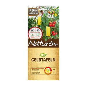 Gelbtafeln Substral Naturen, 7 Stück