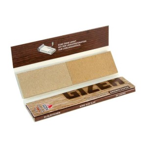 Gizeh Unbleached King Size Slim + Tips