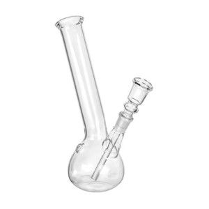 Glasbong gebogen 23 cm 14,5er Schliff Ø 4,5 cm