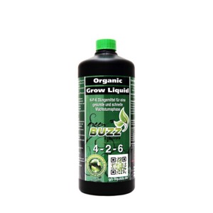 Green Buzz Organic Grow Liquid 1 Liter