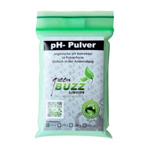 Green Buzz pH- Pulver 100 g 