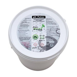 Green Buzz pH- Pulver 1 kg 