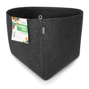 Gronest Stofftopf mit Griffen 55 Liter