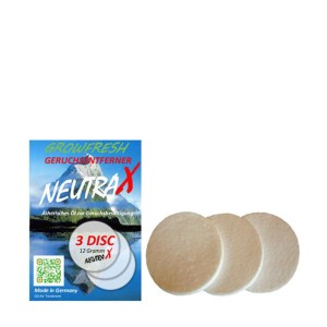 Growfresh Neutrax Disc 12 g  3 Stk