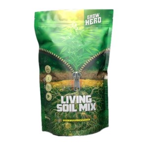 Grow Hero Living Soil Mix 906 g für 50 Liter Erde