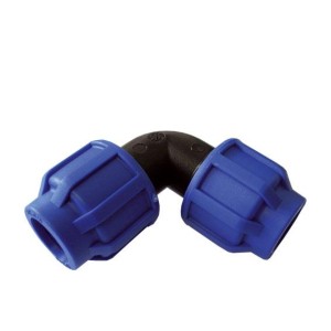 Klemmring Verschraubung Knie 25 mm