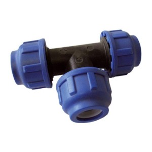 Klemmring Verschraubung T-Stück 16 mm