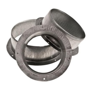 Mauerflansch gelocht