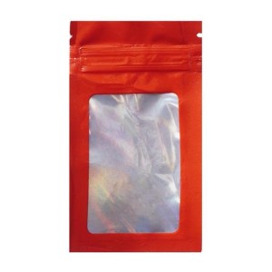 Mylarbeutel Fenster 100 x 60 mm 50 Stück