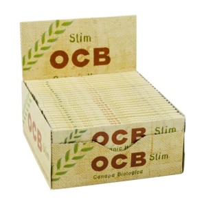 OCB Organic Hemp King Size Slim 1 Karton 50/32