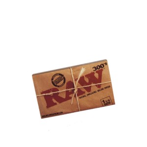 RAW Paper 1 1/4     1 BOX mit 300 Blättchen