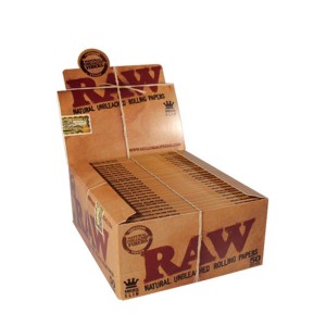 RAW Paper KS Slim 1 Karton 50/32