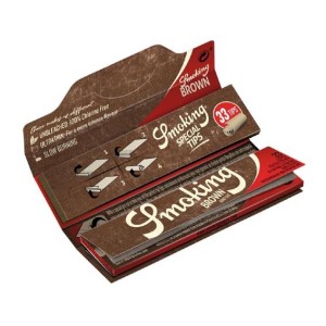 Smoking Brown King Size inkl. Tips