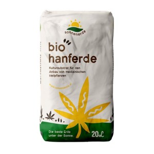 Sonnenerde Bio Hanferde 20 Liter