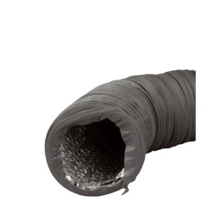 Spiral Luftschlauch PE/Alu 152 mm, 1 m