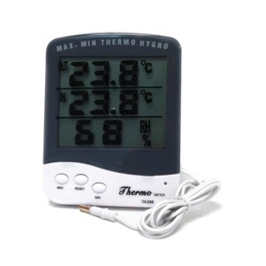 Thermo-Hygrometer mit ext. Fühler TA388