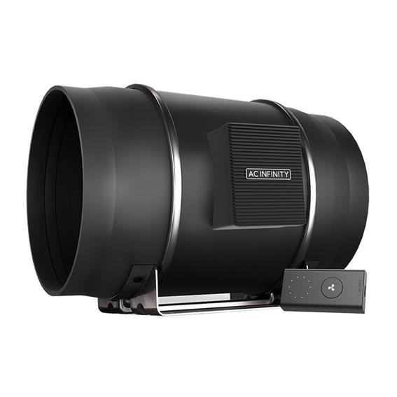 AC Infinity Cloudline Pro S12 300 mm mit Drehzahlregler