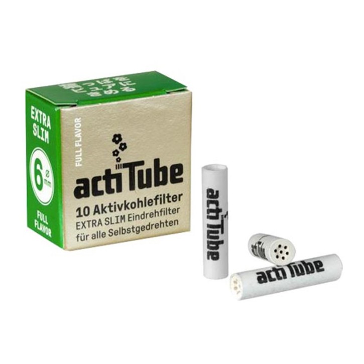 ActiTube Filter Extra Slim Full Flavor Ø 6 mm