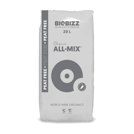 BioBizz Allmix torffrei 20 Liter