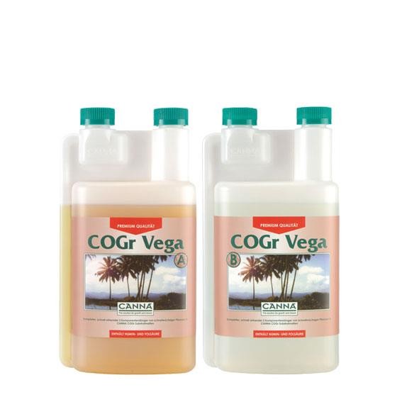 Canna Cogr Vega A & B 1 Liter