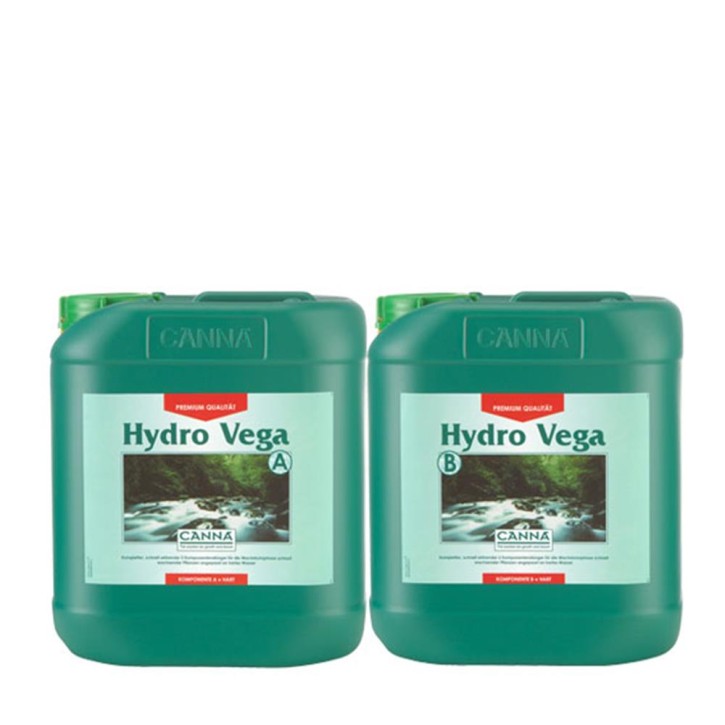 Canna Hydro Vega A & B 5 Liter