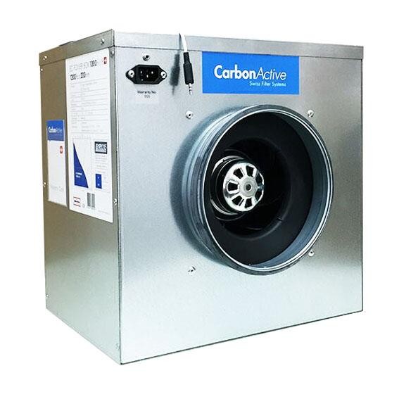 CarbonActive EC Silent Box 1000 m³ - 200 mm