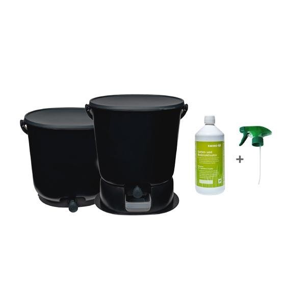 EM Bokashi Eimer Organko Essential 15,3 L 2er Set