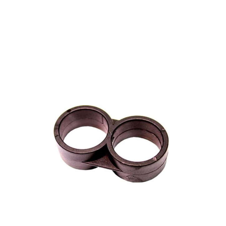Endstück für 20 mm PE, Knickverschluss