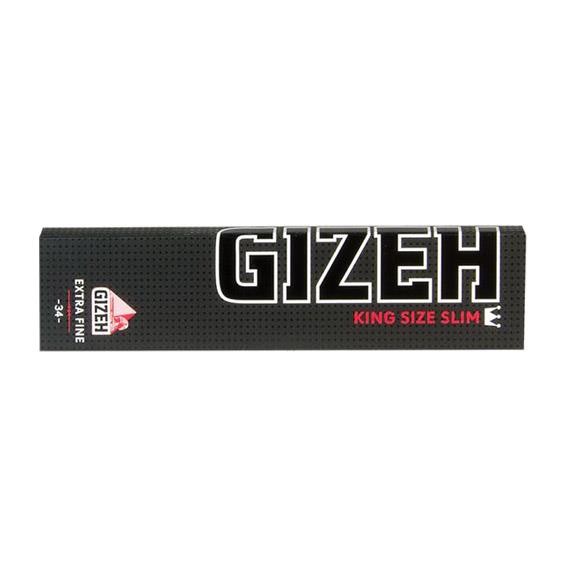 Gizeh Black King Size Slim 