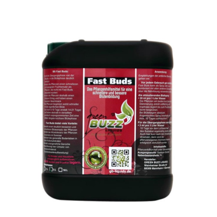 Green Buzz Fast Buds 5 Liter 