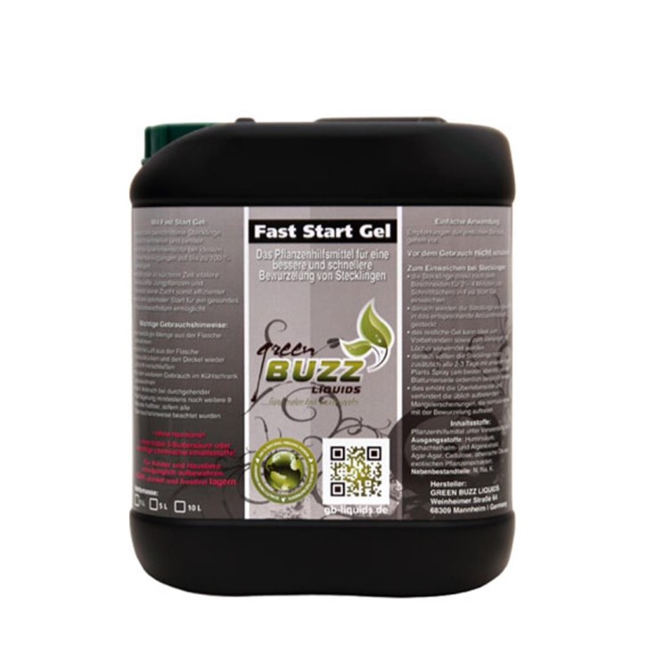 Green Buzz Fast Start Gel 5 Liter