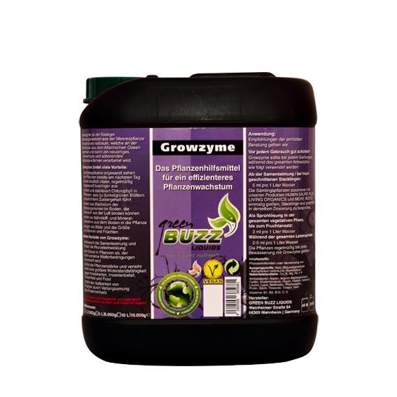 Green Buzz Growzyme 5 Liter
