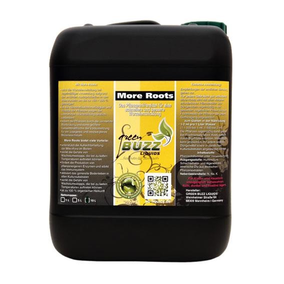 Green Buzz More Roots 10 Liter 