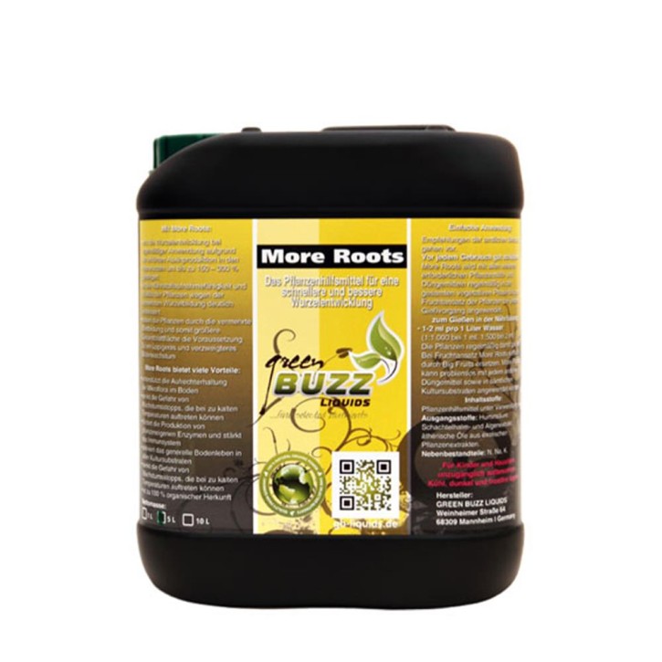 Green Buzz More Roots 5 Liter 