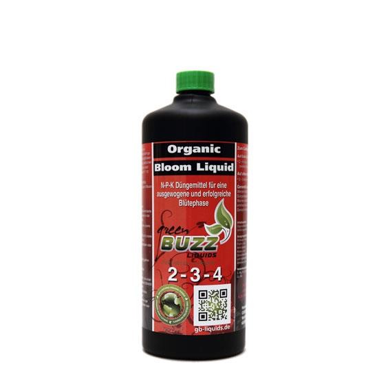 Green Buzz Organic Bloom Liquid 1 Liter