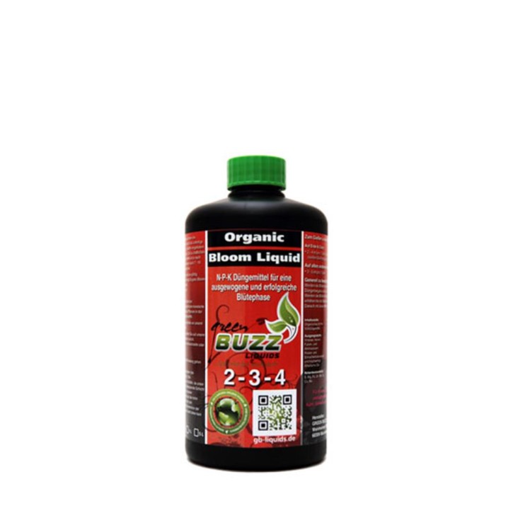 Green Buzz Organic Bloom Liquid 500 ml